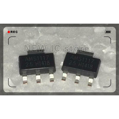 

100pcs/lot AMS1117 AMS1117-2.5 AMS1117-2.5V SOT-223 Free Shipping