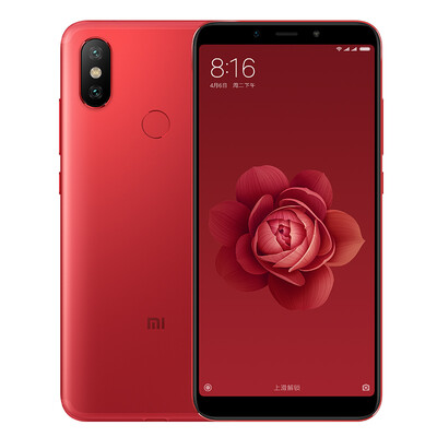 

CN VERSION Оригинал XIAOMI 6X 4+64GB/6+64GB/6+128GB Встроенная память мобильного телефона Snapdragon 660 Octa Core 3010 мАч 5,99 "Full Экран Дисплей двойной 20