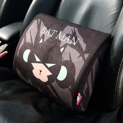 

Carinu carinono car waist car office space memory cotton car cushion belt lumbar cushion Batman
