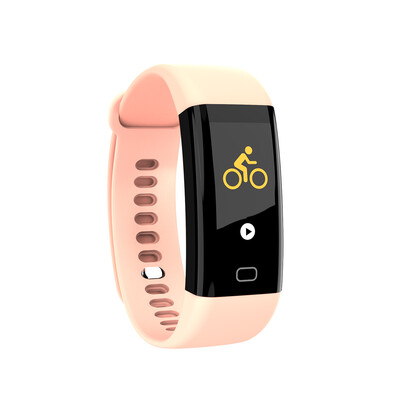 

KYM F07 Smart bracelet heart rate monitor Blood Pressure Oxygen Fitness Tracker smartband watch for ios android