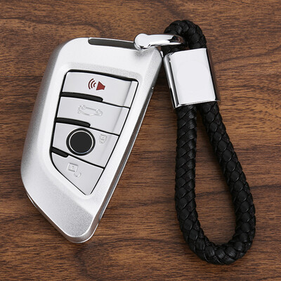 

Gedi Road dedicated to BMW X5 key bag 18 new 5 Series 7 Series New 1 Series 2 Series Touring Car X5X6X1 Blade Car Key Set Buckle Silver White Black Rope