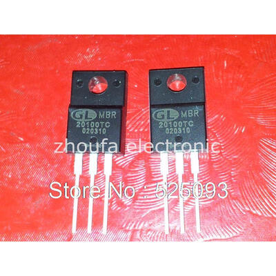 

10pcslot MBR20100TC MBR20100