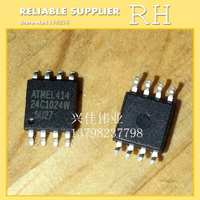 

10pcs/lot AT24C1024W-10SI-2.7 AT24C1024 AT24C1024W-10USI-2.7 SOP8