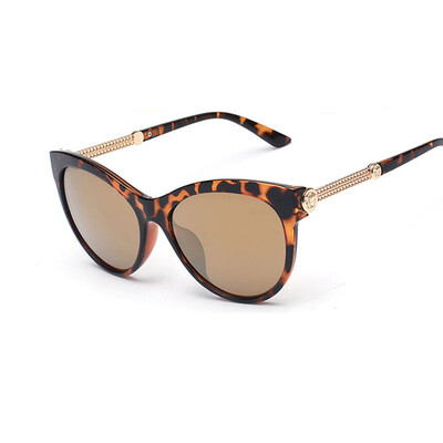 

FEIDU High Quality Cat Eye Sunglasses Women Brand Designer Vintage Coating Women's Sun Glasses Female Oculos De Sol Feminino