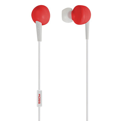 

KOSS KEB6iR in-ear earrings with wheat red