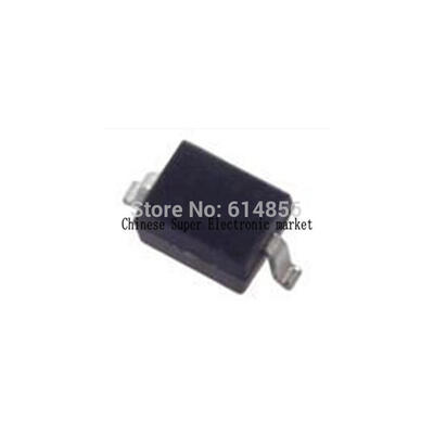 

100PCS BAT62 BAT62-02W BAT62 E6327 40V 20MA SOD-523