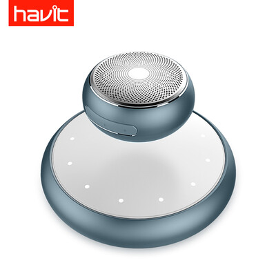 

Hewitt Havit M30 Maglev Bluetooth Speaker Wireless Stereo Mini Mobile Phone Card Subwoofer Business Lead