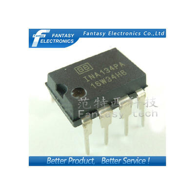 

3PCS INA134PA DIP8 INA134P DIP AUDIO DIFFERENTIAL LINE RECEIVERS 0dB G1 INA134 free shipping