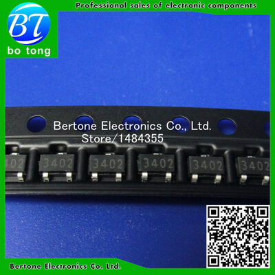 

500PCS AO3402 SOT-23-3 N-Channel Enhancement Mode Field Effect Transistor