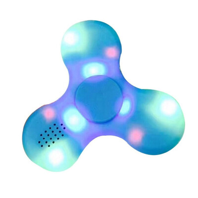 

Fingertip Gyro Speaker Wireless Bluetooth Speaker Hand Trimmer Triangle Finger Toy Мини-портативный мультимедийный стереодинамик