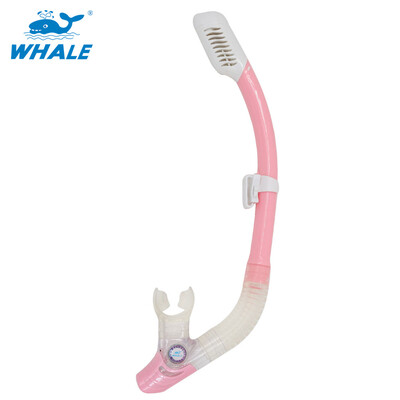 

Whale Brand New outdoor Swimming Diving Breathing Tube Snorkeling silicone snorkel with high quality