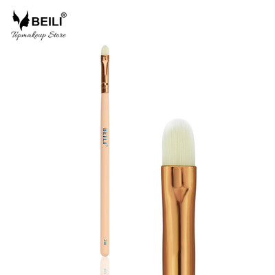 

BEILI Pink 238 Single Synthetic Hair Aluminum Ferrule Точный шейдерный маскирующий макияж