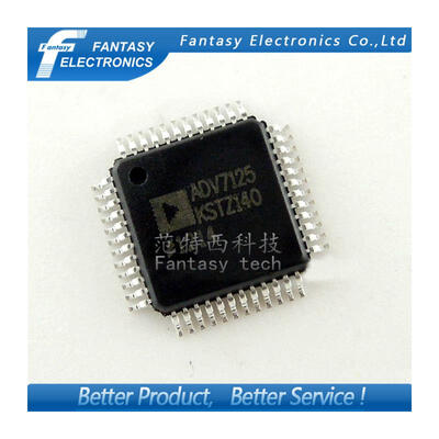 

5PCS ADV7125KSTZ140 QFP48 ADV7125 QFP CMOS 330 MHz Triple 8-Bit High Speed Video DAC new&original free shipping
