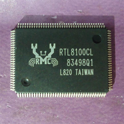

5pcslot REALTEK RTL8100CL SINGLE-CHIP FAST ETHERNET CONTROLLER WITH POWER MANAGEMENT