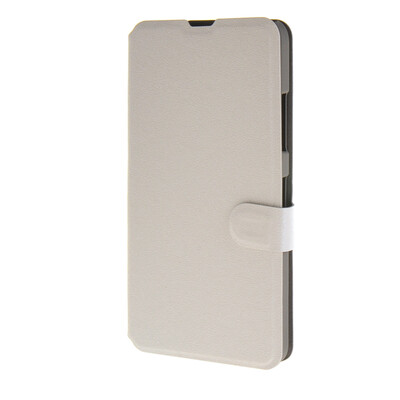 

MOONCASE Ultra thin matte surface Leather Wallet Flip Holster Pouch Stand Back чехол для Microsoft Lumia 640 White