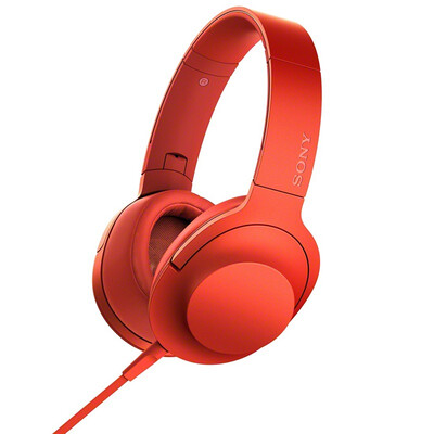 

Sony (SONY) MDR-100AAP h.ear наушники серии cinnabar red