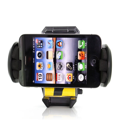 

Windshield Car Mount Phone Holder with Photo Frame For MP4MP3PDAMobile Black