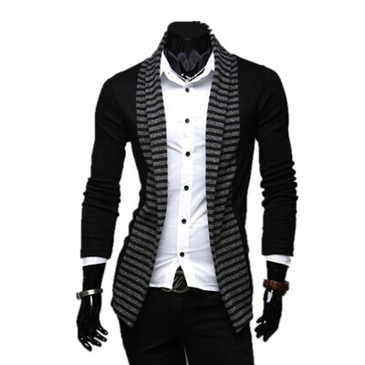 

Zogaa New Spring Mens Knitting Cardigan Casual Fashion
