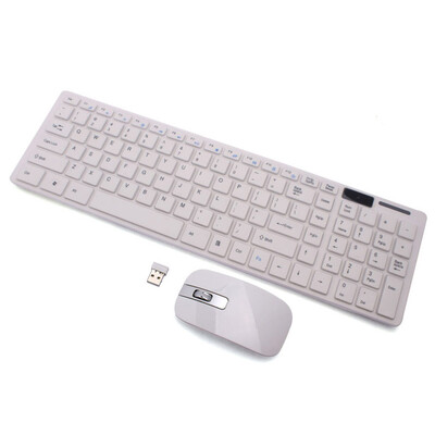 

firstseller 2.4g белый беспроводной PC "+ мышь клавиатура фильм для настольных пк, ноутбука 80426.