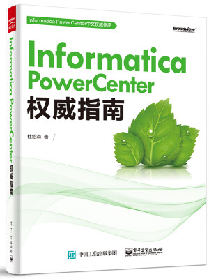 

Informatica PowerCenter权威指南