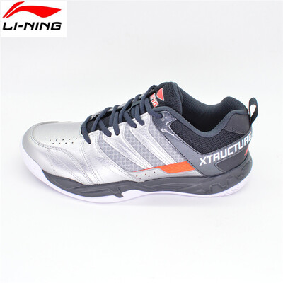 

Li-ning 2018 Genuine Badminton Shoes Men Breathable Badminton Sneakers AYTN025-4