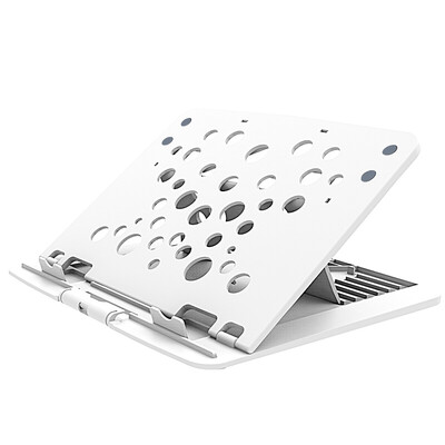 

Times square laptop stand black upgrade convenient folding cooling computer stand laptop stand notebook base laptop cooling base rotating version Plus