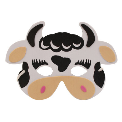 

FANLUS High Quality Comfortable 40 Assorted Foam Animal Party Masks for Birthday Party Favors Dress-Up Costume