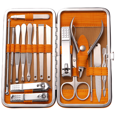 

Ninja storc RTN17-6393 nail clippers set to send friends manicure stainless steel gutter pedicure knife set decoration foot tool nail knife birthday gift