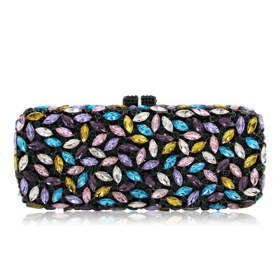 

Milisente Бренд роскошные ёенщины Вечерние сумки золото Мода алмаз кристалла партии сцепления мешок цепь свадьба муфты кошельки