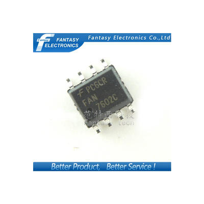 

10PCS FAN7602CMX SOP8 FAN7602C SOP 7602C SMD new and original IC free shippin