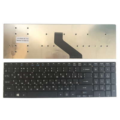 

Русская клавиатура для Acer Aspire E5-521 E5-521G E5-571 E5-511 E5-511G E5-571G E1-511P RU Клавиатура для ноутбука чёрная Новая