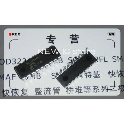 

20pcslot PIC16F648A-IP PIC16F648A-I PIC16F648A DIP18 11 IC Free shipping