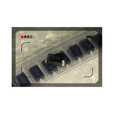 

Free Shipping 20PCS SK14 SMA DO-214AC Package 40V 1A Semiconductor Schottky Diode 100 NEW