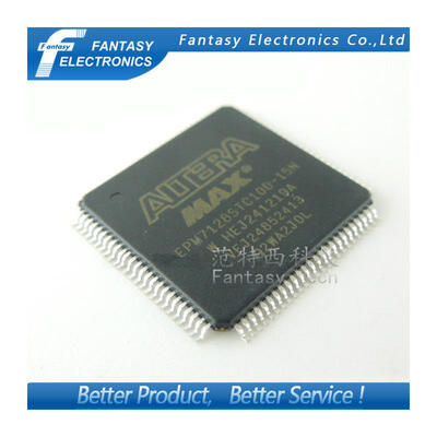 

2PCS EPM7128STC100-15N EPM7128STC100 QFP ALTERL TQFP100 FPGA new&original free shipping