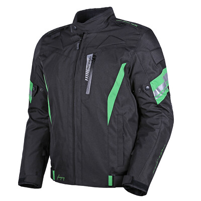 

MOTOBOY motorcycle riding suit breathable waterproof anti-fall racing bike jacket four seasons equipment J15 green