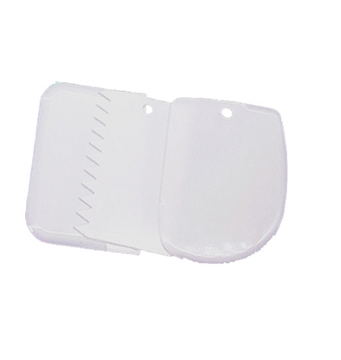 

Cntomlv 3Pcs/set пластиковые тесто обледенения помадной скребок торт украшения выпечки инструменты простой гладкой неровные края ш