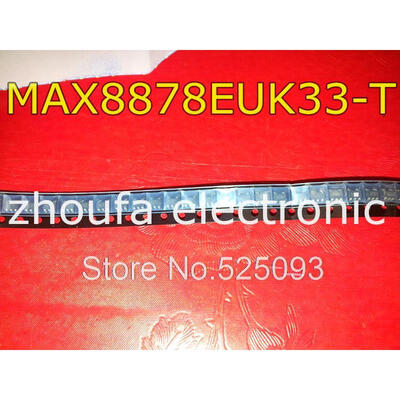 

50pcs/lot MAX8878EUK33-T MAX8878EUK33 MAX8878 SOT23-5