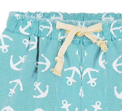 

New Fashion Lady Womens Stretch Casual Print Loose Short Pants