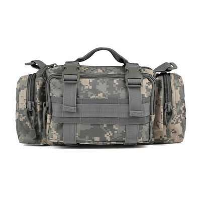 

2016 New Brand Designer Hiking Waist Packs For Men Outdoor Climbing Riding Fishing Tactical Mountaineering Messenger Bag Handbag
