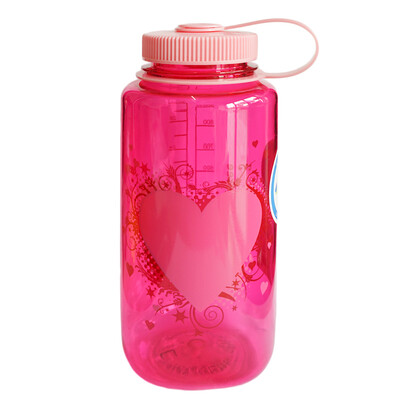 

[Jingdong supermarket] music gene (nalgene) plastic space cup 1000ml wide mouth sports portable kettle outdoor bottle transparent 2178-2027