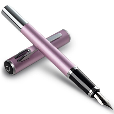 

Deli S676F Fountain Pen Metheus Series F-Type Nib Pink