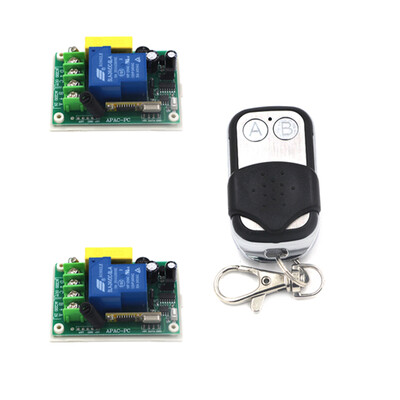 

MITI Intelligent Home AC 220v 3000w 1ch 100m Distance Wireless Digital Remote Control Switch For Led Light Lamp Fan Tv Computers