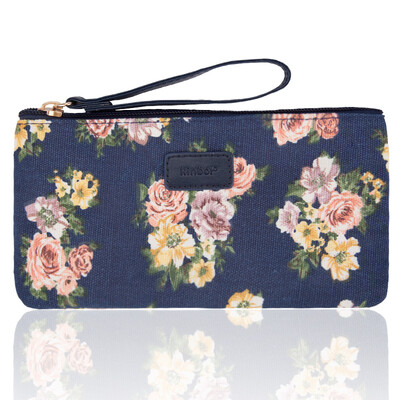 

Small fresh canvas wardrobe bag pencil bag holding bag loose cottage DTB6202