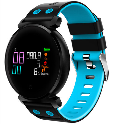 

Bluetooth Smart Watch Bracelet IP68 Waterproof Blood PressureOxygen Monitor Heart Rate Tracker Smart Reminder Android 44 iOS
