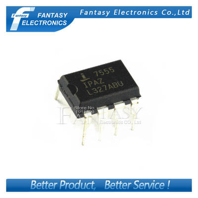 

10PCS ICL7555IPA DIP8 ICL7555IPAZ DIP ICL7555 new and original IC free shipping