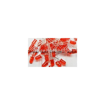 

200pcs 5MM Red LED light emitting diode F5mm Red LED Round
