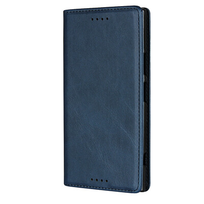 

Luxury Wallet Case for Sony Xperia XZ1 High Quality PU Leather Flip Cover Kickstand Anti-shock Full Protection