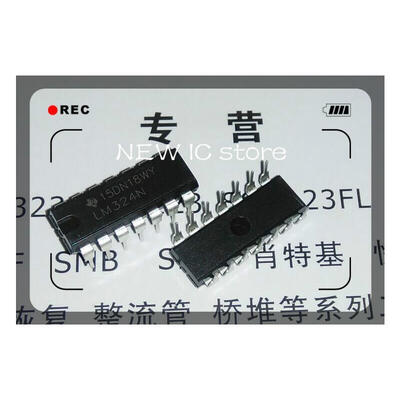 

500pcslot LM324N LM324 DIP-14 Free Shipping