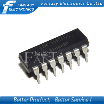 

10PCS ICM7556IPDZ DIP8 ICM7556 DIP new and original IC free shipping