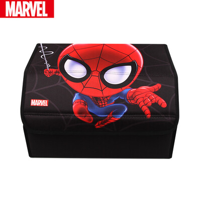 

Marvel MARVEL car storage box car storage box car trunk storage box car folding finishing glove box 45L Spider-Man ZLS01